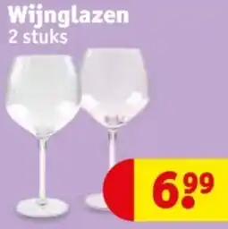 Kruidvat Wijnglazen aanbieding