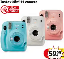 Kruidvat Instax Mini 11 camera aanbieding