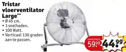 Kruidvat Tristar vloerventilator Large aanbieding