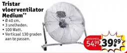 Kruidvat Tristar vloerventilator Medium aanbieding