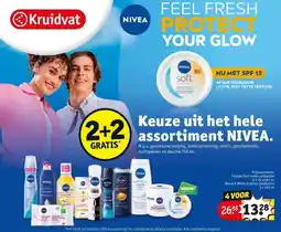 Kruidvat Keuze uit het hele assortiment NIVEA. aanbieding