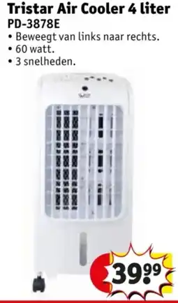 Kruidvat Tristar Air Cooler aanbieding