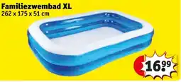 Kruidvat Familiezwembad XL aanbieding