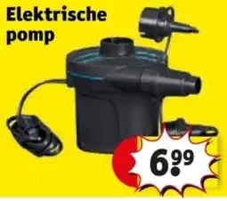 Kruidvat Elektrische pomp aanbieding