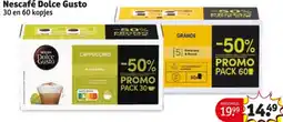 Kruidvat Nescafé Dolce Gusto aanbieding