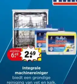 Kruidvat Integrale machinereiniger biedt aanbieding