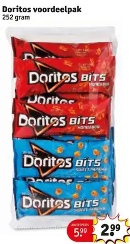 Kruidvat Doritos voordeelpak aanbieding