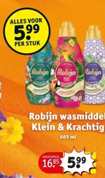 Kruidvat Robijn actieproducten aanbieding