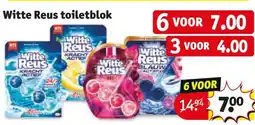 Kruidvat Witte Reus toiletblok aanbieding