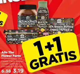 PLUS Alle The Flower Farm aanbieding