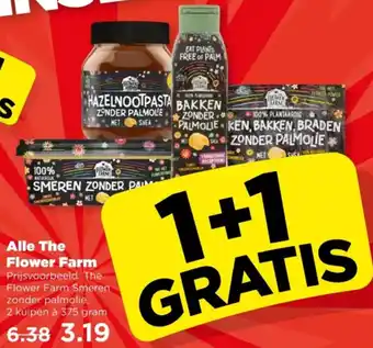 PLUS Alle The Flower Farm aanbieding
