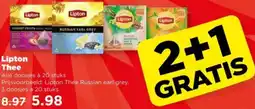 PLUS Lipton Thee aanbieding