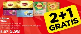 PLUS Lipton Thee aanbieding