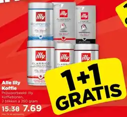 PLUS Alle Illy Koffie aanbieding