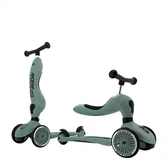Bol.com Scoot and Ride Highwaykick 1 Step - Loopfiets Forest aanbieding