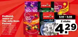 PLUS Redband, Venco of The Jelly Bean Factory aanbieding