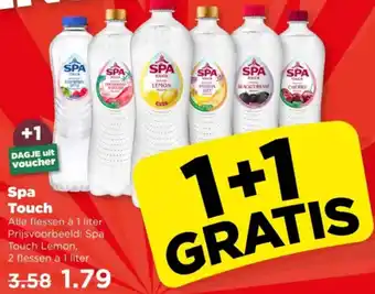 PLUS Spa Touch aanbieding