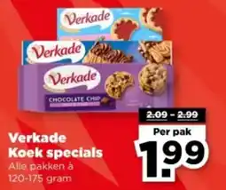 PLUS Verkade Koek specials aanbieding
