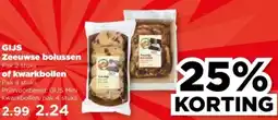 PLUS GIJS Zeeuwse bolussen of kwarkbollen aanbieding