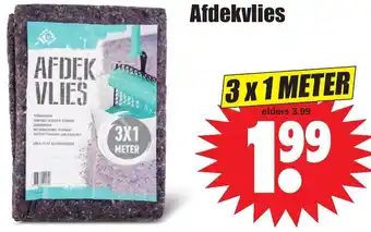 Dirk Afdekvlies aanbieding