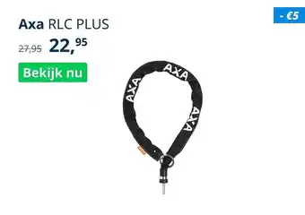 Mantel Axa RLC Plus aanbieding