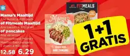 PLUS Mama's Maaltijd of Fitmeals Maaltijd of pancakes aanbieding