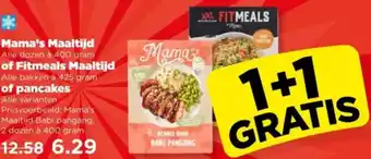 PLUS Mama's Maaltijd of Fitmeals Maaltijd of pancakes aanbieding