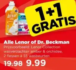 PLUS Alle Lenor of Dr. Beckman aanbieding