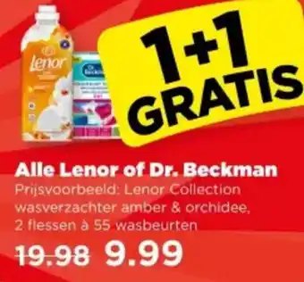 PLUS Alle Lenor of Dr. Beckman aanbieding