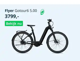 Mantel Flyer Gotour6 5.00 Fiets aanbieding