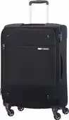 Amazon Samsonite Base Boost - Spinner M Extensible koffer, 66 cm, 67.5/73.5 L, zwart (zwart) aanbieding