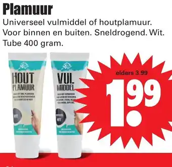 Dirk Plamuur aanbieding