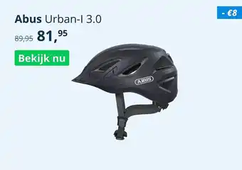 Mantel Abus Urban-I 3.0 Helm aanbieding