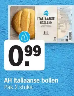 Albert Heijn AH Italiaanse bollen aanbieding