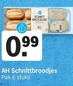 Albert Heijn AH Schnittbroodjes aanbieding