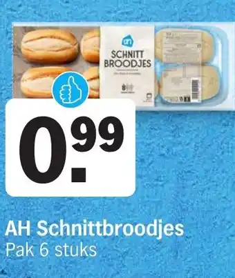 Albert Heijn AH Schnittbroodjes aanbieding