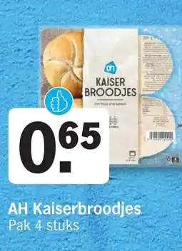 Albert Heijn AH Kaiserbroodjes aanbieding