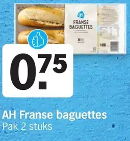 Albert Heijn AH Franse baguettes aanbieding