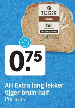 Albert Heijn AH Extra lang lekker tijger bruin half aanbieding