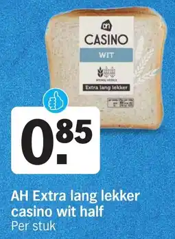 Albert Heijn AH Extra lang lekker casino wit half aanbieding