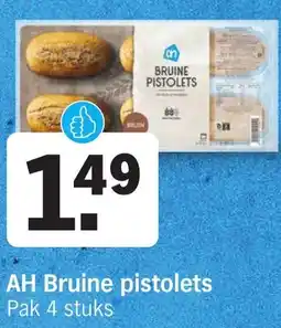 Albert Heijn AH Bruine pistolets aanbieding