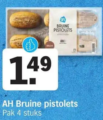 Albert Heijn AH Bruine pistolets aanbieding