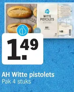 Albert Heijn AH Witte pistolets aanbieding