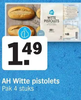 Albert Heijn AH Witte pistolets aanbieding