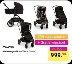 Van Asten BabySuperstore nuna Kinderwagen Nuna Triv lx Caviar aanbieding