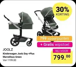 Van Asten BabySuperstore JOOLZ Kinderwagen Joolz Day +Plus Marvellous Green aanbieding
