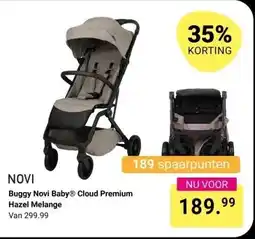 Van Asten BabySuperstore Buggy Novi Baby Cloud Premium Hazel Melange aanbieding