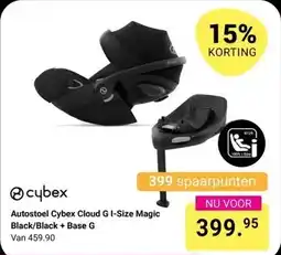 Van Asten BabySuperstore Autostoel Cybex Cloud G I-Size Magic Black/Black + Base G aanbieding