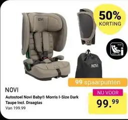 Van Asten BabySuperstore Autostoel Novi Baby Morris I-Size Dark aanbieding