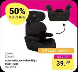 Van Asten BabySuperstore Autostoel Autocomfort Billy Black I-Size aanbieding